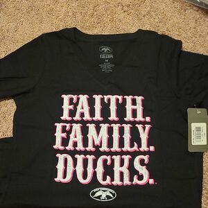 Comander Gear Apparel "Faith. Family. Ducks." shirt